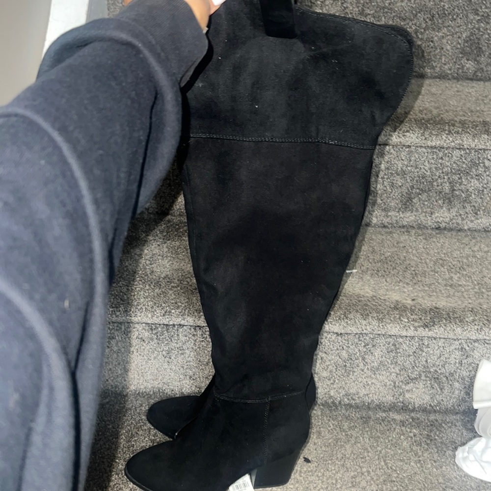 Express over the knee boots